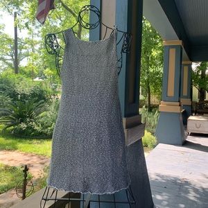 Cabi XL oreo sweater high low style!